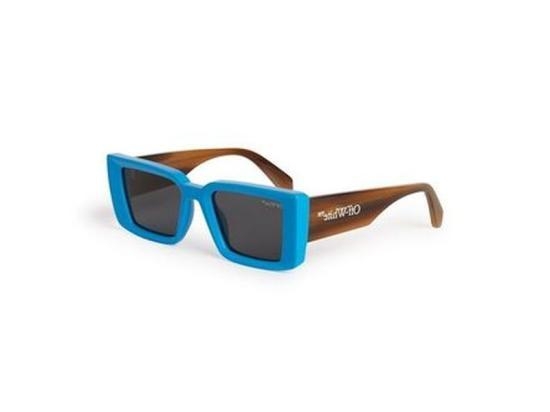 [해외배송] 24FW 오프화이트 선글라스 SAVANNAH SUNGLASSES BLUE DARK GREY BLUE DARK GREY BLUE