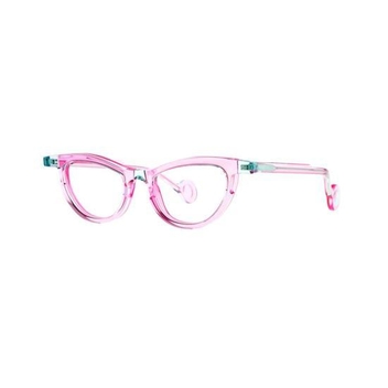 [해외배송] 24FW 테오 아이웨어 선글라스 PABLO 011 TRANSPARENT NEON GREEN TRANSPARENT SHOCKING PINK 11