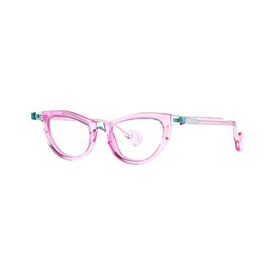 [해외배송] 24FW 테오 아이웨어 선글라스 PABLO 011 TRANSPARENT NEON GREEN TRANSPARENT SHOCKING PINK 11