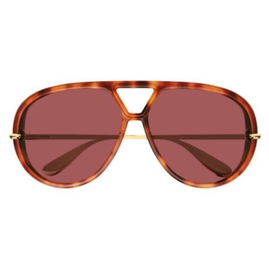 [해외배송] 24FW 보테가베네타 선글라스 BV1274S 003 HAVANA GOLD BROWN