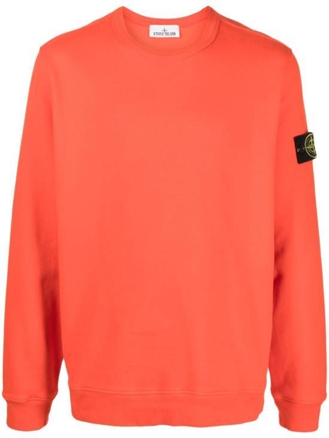 [해외배송] 24FW 스톤 아일랜드 후드 티셔츠 791562420 V0037 ORANGE RED