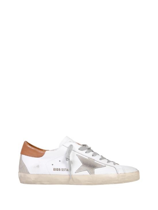 [해외배송] 24FW 골든구스 스니커즈 GMF00102 F002182 10803 WHITE ICE LIGHT BROWN