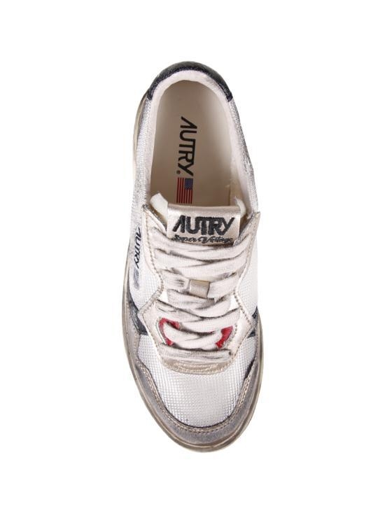 [해외배송] 24FW 오트리 스니커즈 AVLW MS09 MS09 WHITE GOLD