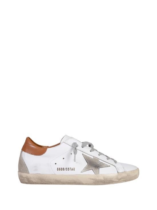 [해외배송] 24FW 골든구스 스니커즈 GWF00102 F002182 10803 WHITE ICE LIGHT BROWN