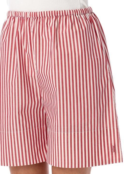 [해외배송] 25SS 바이말렌비거 숏팬츠 103124 QG6 RED WHITE STRIPES