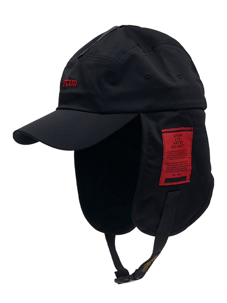 STGM Classic Fishing Cap Black