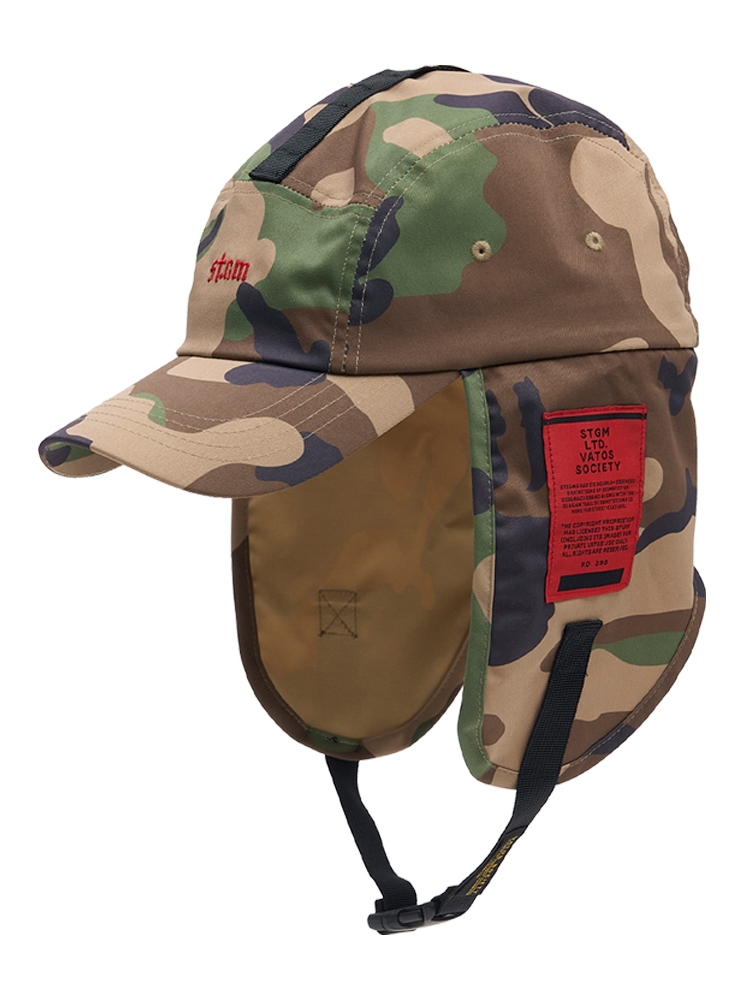 STGM Classic Fishing Cap Camouflage