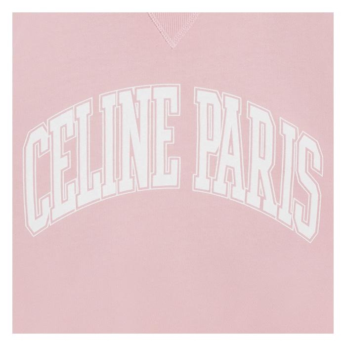 25SS 셀린느 라이트 로즈 CELINE PARIS 70’S 티 2X04O671Q 25AE