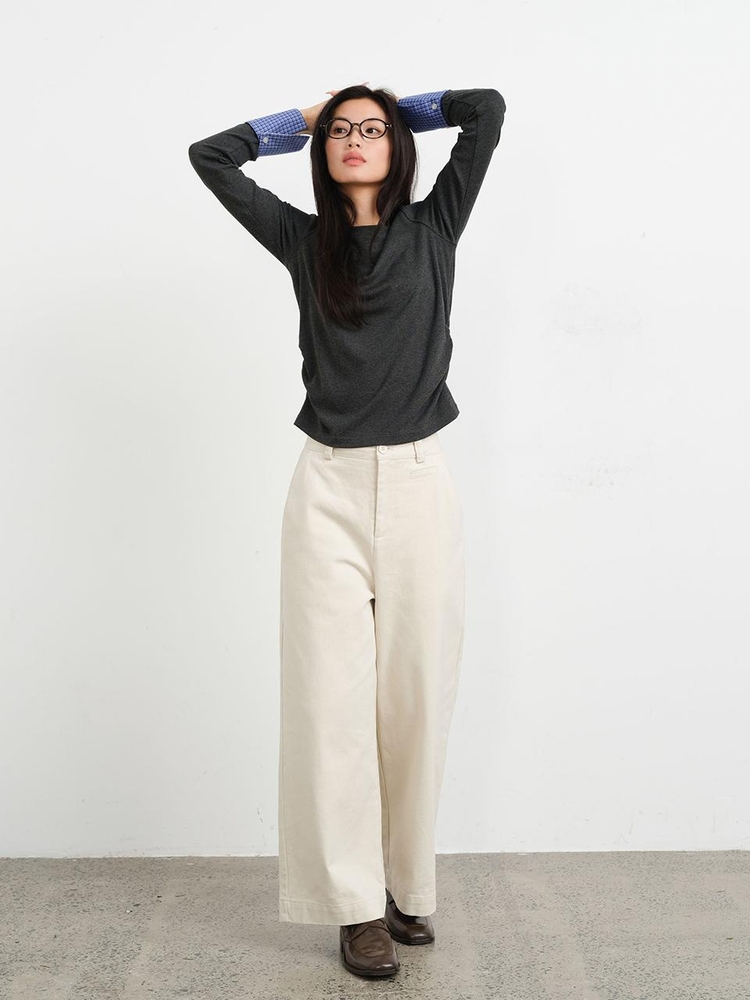 12/13 예약배송_LS_High-waist semi loose pants_3color