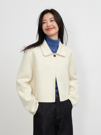 LS_Ivory cropped wool jacket