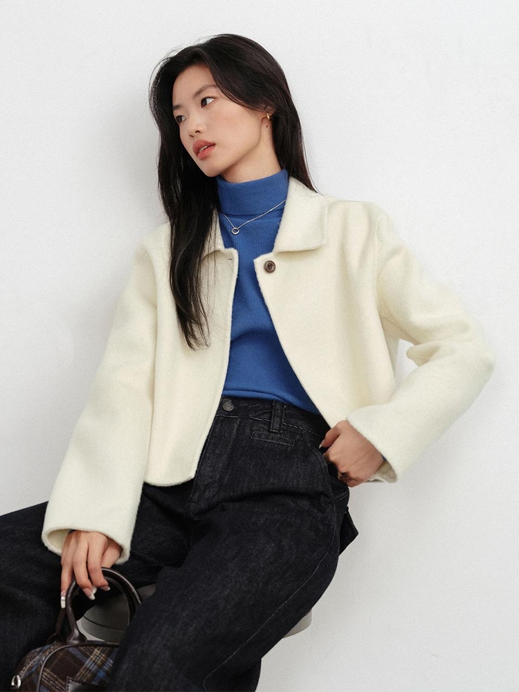 LS_Ivory cropped wool jacket