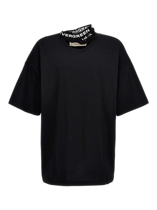 [해외배송] 24FW 와이프로젝트 반팔 티셔츠 204TS005EVERGREENVINTAGEBLACK Black