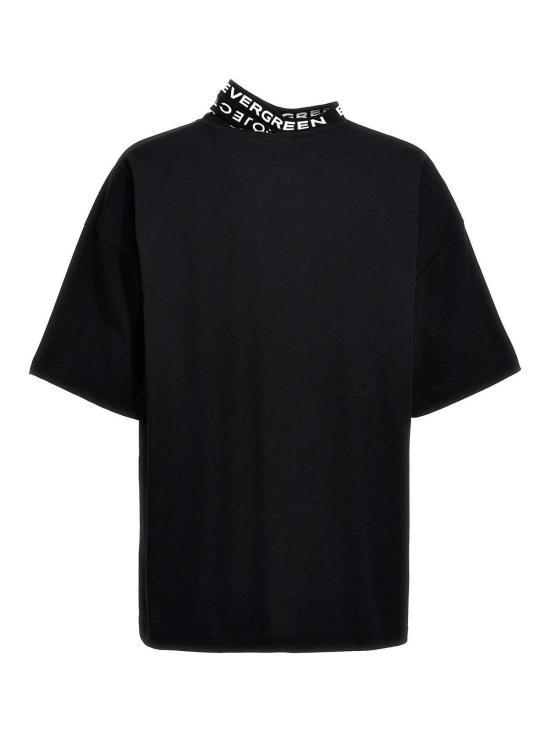 [해외배송] 24FW 와이프로젝트 반팔 티셔츠 204TS005EVERGREENVINTAGEBLACK Black