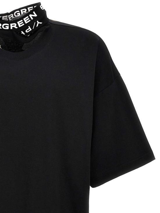 [해외배송] 24FW 와이프로젝트 반팔 티셔츠 204TS005EVERGREENVINTAGEBLACK Black