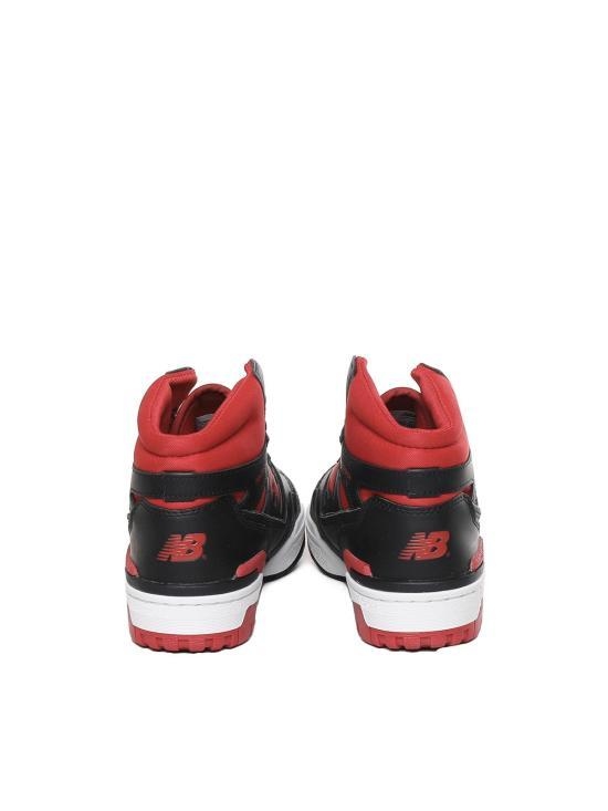 [해외배송] 23SS 뉴발란스 스니커즈 BB650RBRBLACKRED Black