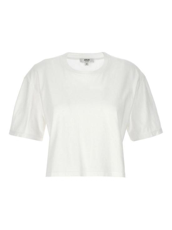 [해외배송] 24FW 에이골디 반팔 티셔츠 A72611507WHT White