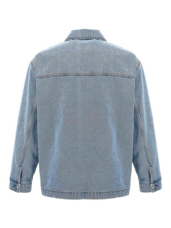 [해외배송] 23FW 지씨디에스 데님 팬츠 FW23M19000255 Light Blue