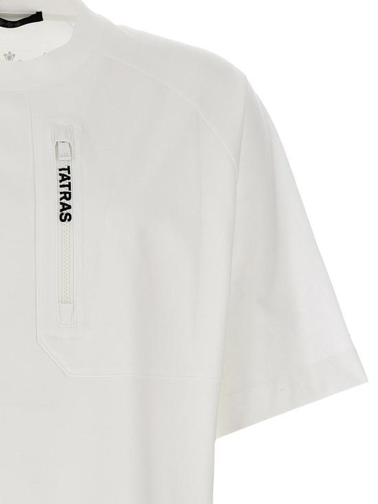 [해외배송] 23SS 타트라스 반팔 티셔츠 MTLA23S8004M10 White