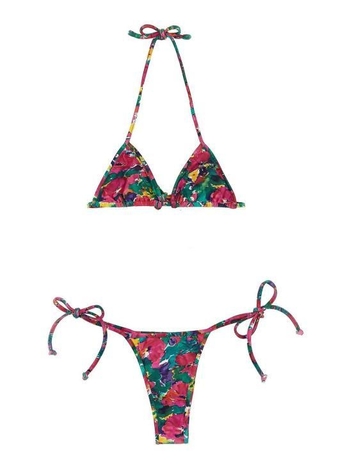 [해외배송] 24FW 레이나올가 비키니 수영복 OLDIEBIKINISETLANONNA Multicolour