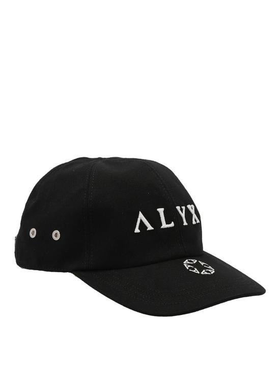 [해외배송] 23SS 1017 알릭스 9SM 모자 AAUHA0060FA04BLK0001 Black