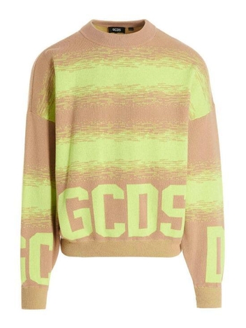 [해외배송] 23SS 지씨디에스 스웨터 SS23M38099120 Multicolour