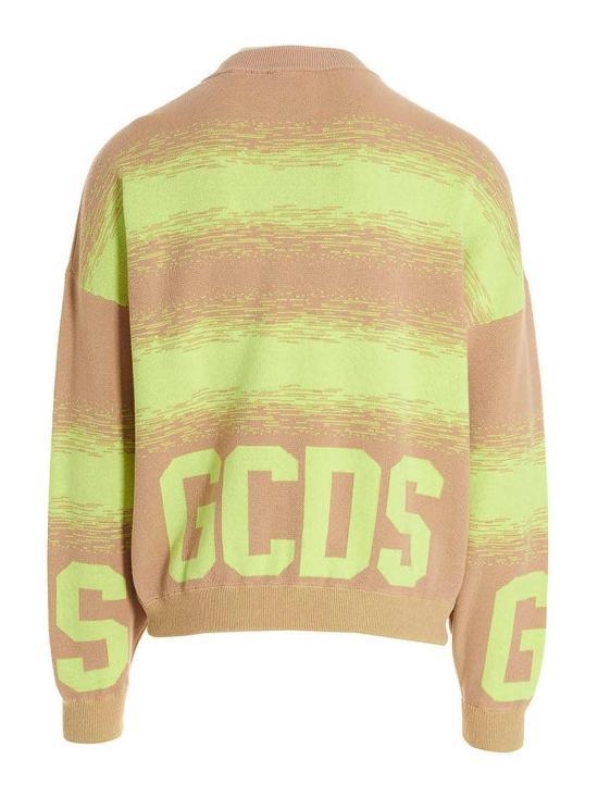 [해외배송] 23SS 지씨디에스 스웨터 SS23M38099120 Multicolour