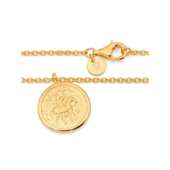 [해외배송] 25SS 톰우드 네크리스 100229 COIN PENDA GOLD