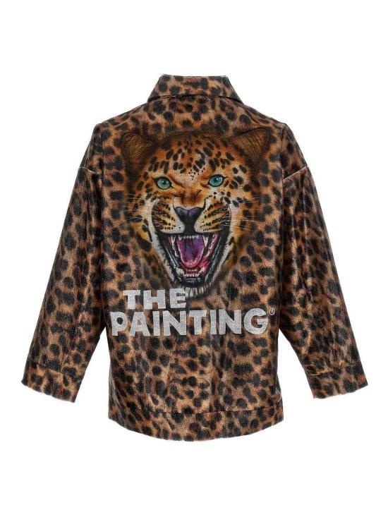 [해외배송] 24FW 더블릿 수트 자켓 24SS13BL188LEOPARD Multicolour