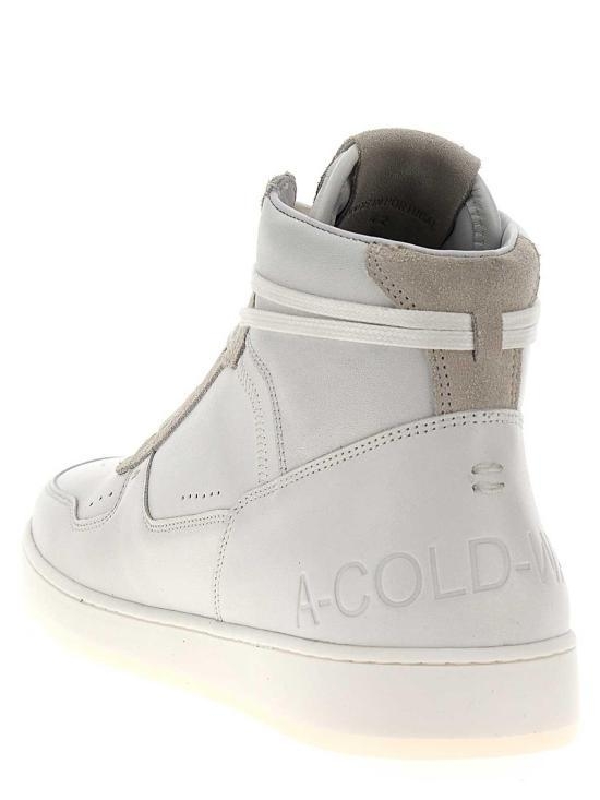 [해외배송] 23FW 어콜드월 스니커즈 ACWUF085OPTWHT White