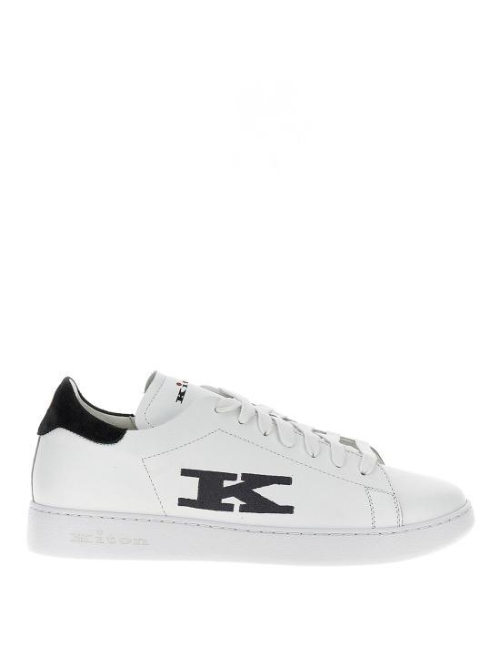 [해외배송] 23FW 키톤 스니커즈 USS0001XC102003 White