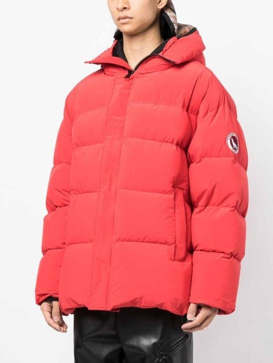 [해외배송] 23FW 더블릿 자켓 23AW04CO54RED Red