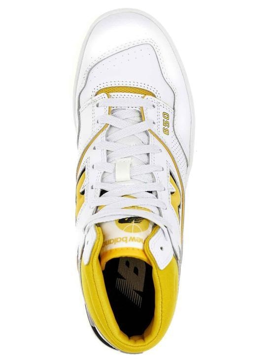 [해외배송] 23SS 뉴발란스 스니커즈 BB650RCGWHITE Yellow