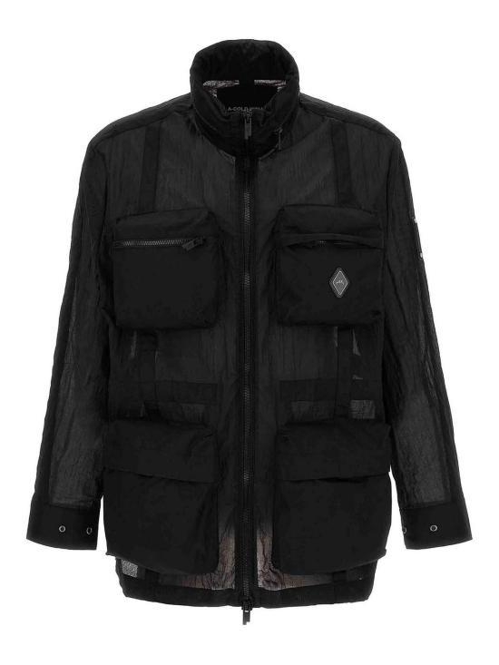 [해외배송] 24FW 어콜드월 수트 자켓 ACWMO256ONYX Black