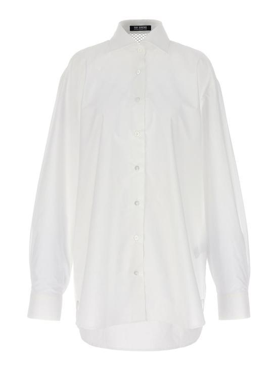 [해외배송] 23SS 라프 시몬스 셔츠 231W2561010 White