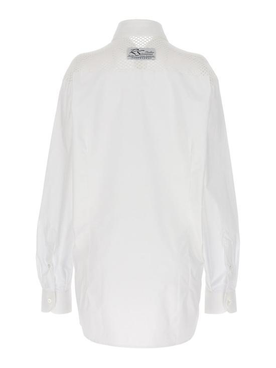 [해외배송] 23SS 라프 시몬스 셔츠 231W2561010 White