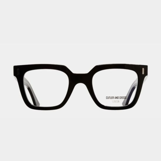 [해외배송] 24FW 커틀러앤그로스 선글라스 1305 01 BLACK ACETATE OPTICAL GLASSES