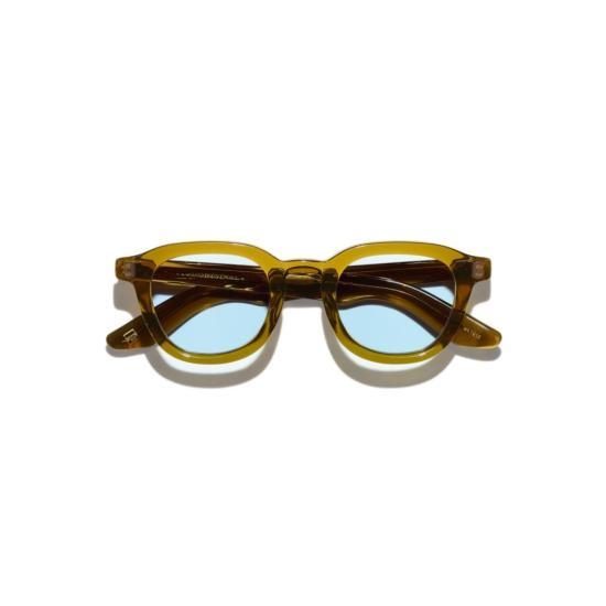 [해외배송] 24FW 모스콧 선글라스 DAHVEN SUN OLIVE BROWN BEL A