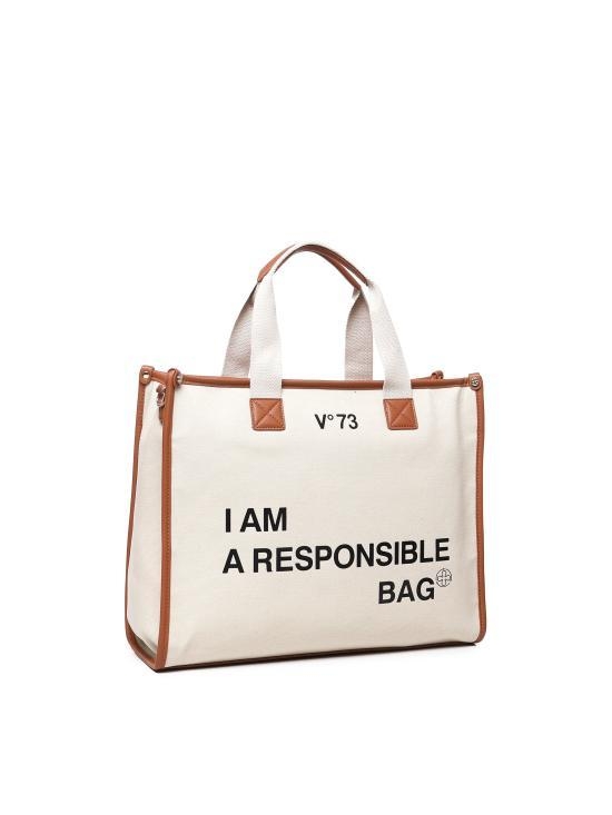 [해외배송] 24FW 브이73 가방 73BS6AF01RESPONSIBILITY BISNATURALE CUO NATURALE CUOIO