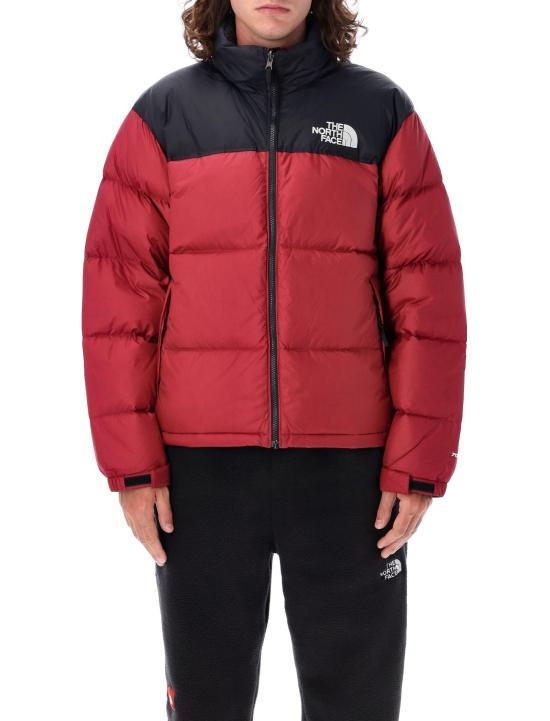 [해외배송] 24FW 노스페이스 패딩 NF0A3C8D 5BO BETROOT TNF BLACK