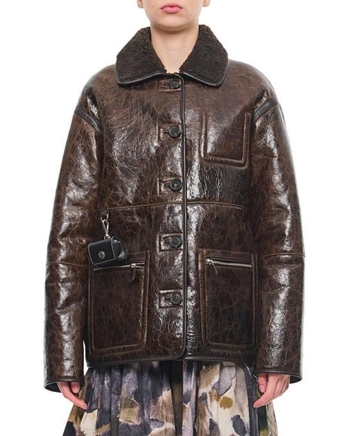 [해외배송] 24FW 삭스파츠 자켓 22020DISTRESSED BROWN Brown