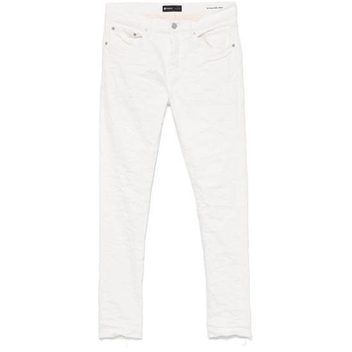 [해외배송] 25SS 퍼플 브랜드 데님 팬츠 P001 OPWH WHITE