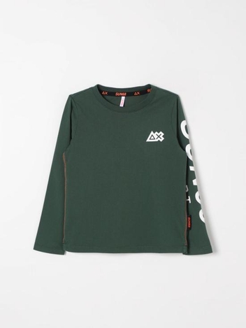 [해외배송] 24FW  키즈  썬 68 폴로 셔츠 T44332 37 Green