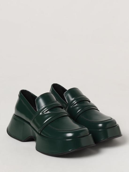 [해외배송] 24FW 빅마티 로퍼 1F2402DF08F080 650 Green