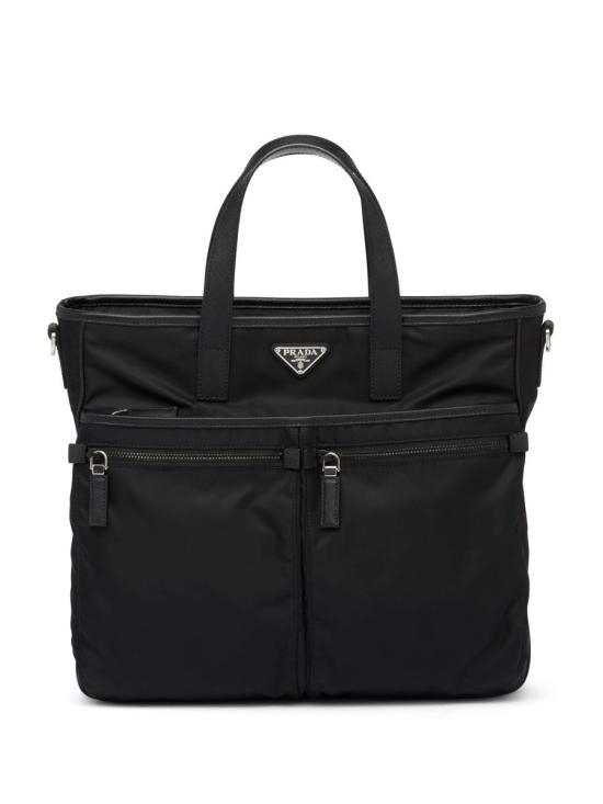 [해외배송] 24FW 프라다 토트백 2VG860VXON2DMH F0002 NERO Black