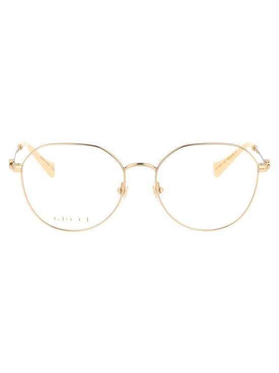 [해외배송] 24FW 구찌 선글라스 GG1145O 003 003 GOLD GOLD TRANSPARENT