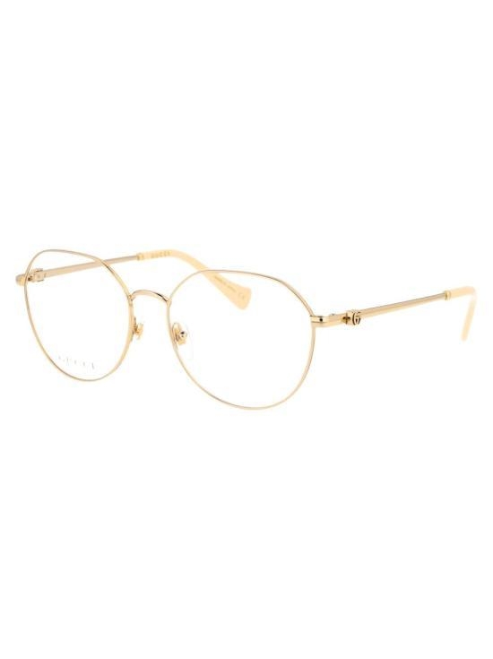 [해외배송] 24FW 구찌 선글라스 GG1145O 003 003 GOLD GOLD TRANSPARENT