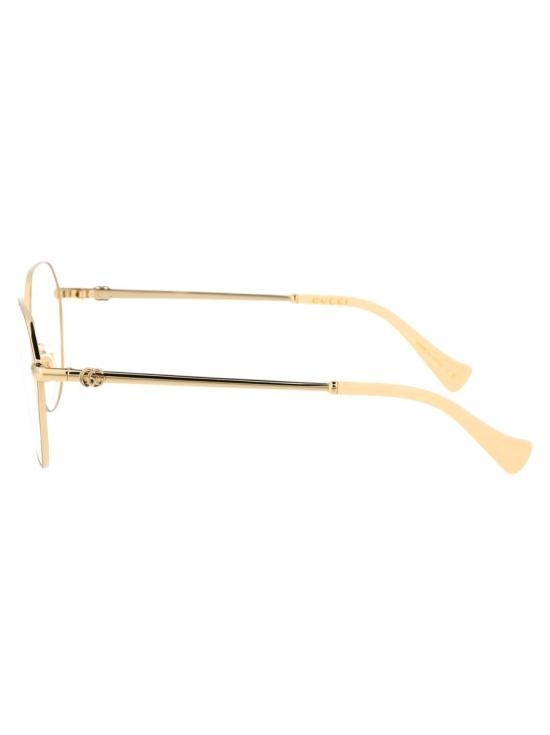 [해외배송] 24FW 구찌 선글라스 GG1145O 003 003 GOLD GOLD TRANSPARENT