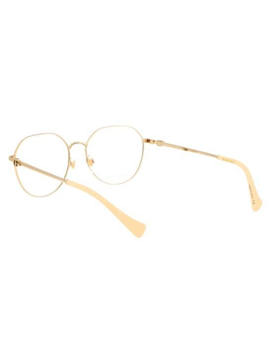 [해외배송] 24FW 구찌 선글라스 GG1145O 003 003 GOLD GOLD TRANSPARENT