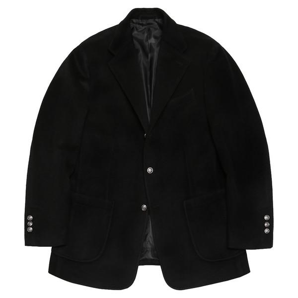 413 Cashmere Wool Sports Jacket (Black)