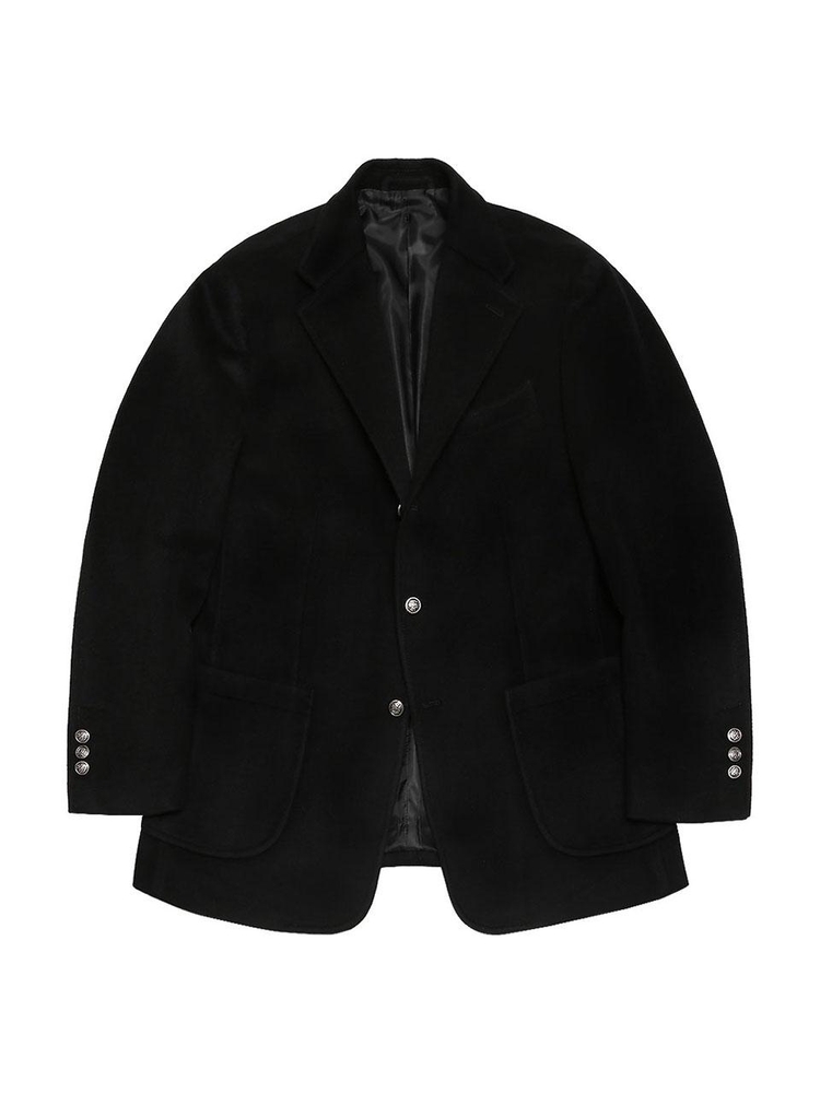 413 Cashmere Wool Sports Jacket (Black)